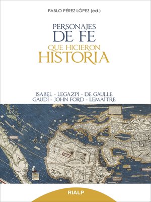 Personajes de fe que hicieron historia - ebook